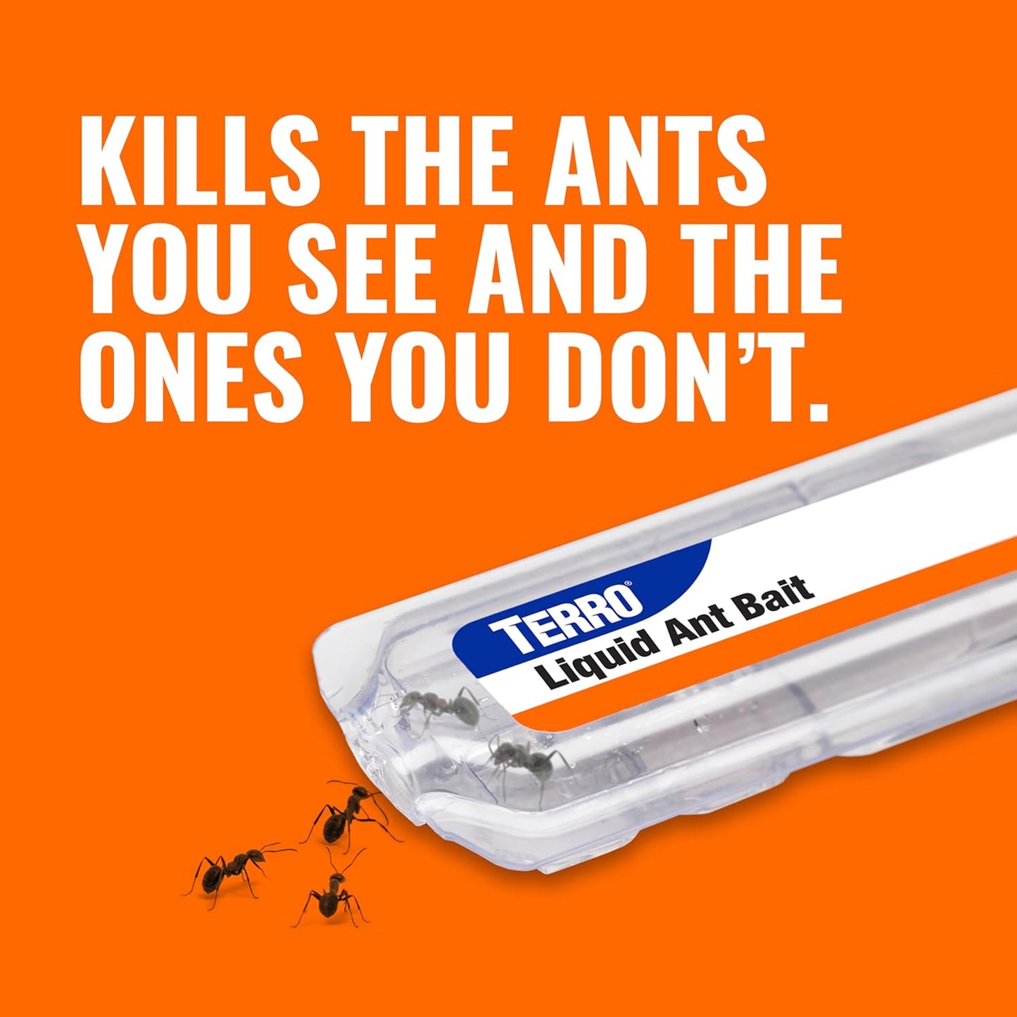 Ant Killer Bait Stations T300B - Liquid Bait to Eliminate Ants - Bait System - 12 Count Stations for Effective Indoor Ant Control