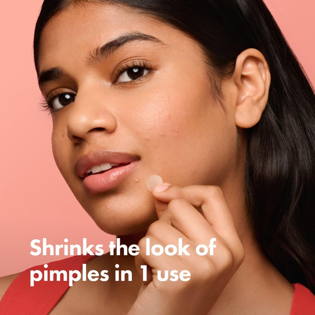 ™ Original Patch from Hero Cosmetics – the #1 Hydrocolloid Acne Pimple Patch for Shrinking Zits and Whiteheads in 1 Use; Nighttime Spot Stickers for Face and Skin (36 Count)